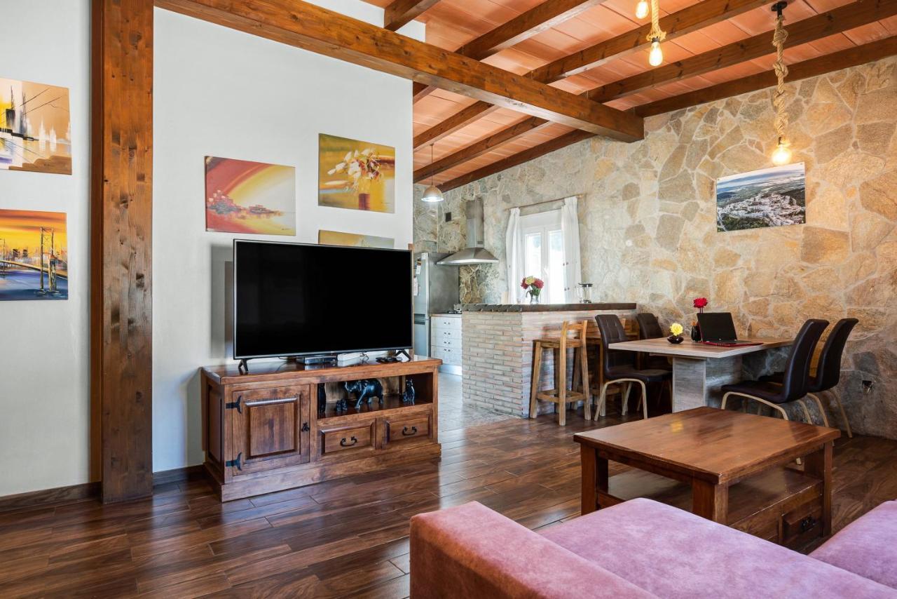 Casa Juan Alba Villa เวเฮร์ เด ลา ฟรอนเตรา ภายนอก รูปภาพ